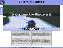 Tablet Screenshot of dustbin-online.de